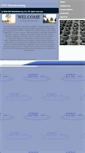 Mobile Screenshot of cnc-mfg.com